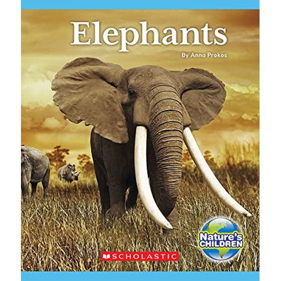 Pre-Owned Elephants (Nature's Children) (Paperback) 0531245098 9780531245095
