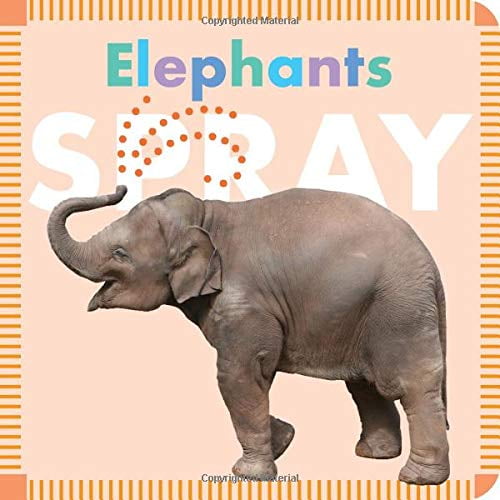 Pre-Owned Elephants Spray (Board book) 1681520680 9781681520681