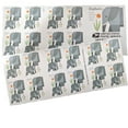 USPS Forever Elephant Themed Postage (1 Book/20 Stamps) Mailing, Baby
