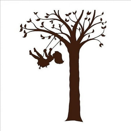 Elephants on the Wall E 5-1406 Silhouette Swing - Paint It Yourself