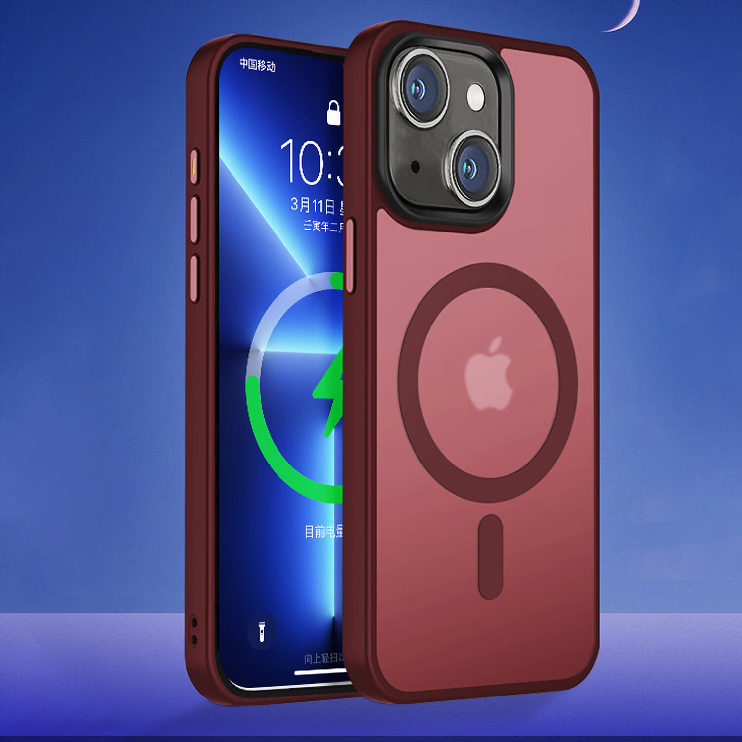 Elepower Case for iPhone 15 Plus (6.7" 2023), with MagSafe