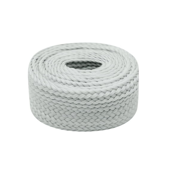 INSPIRE CHIC 1 Pair Flat Shoelaces Thick Shoe Laces Wide Solid Color Strings for Athletic Boots Grey 160cm/62.99"