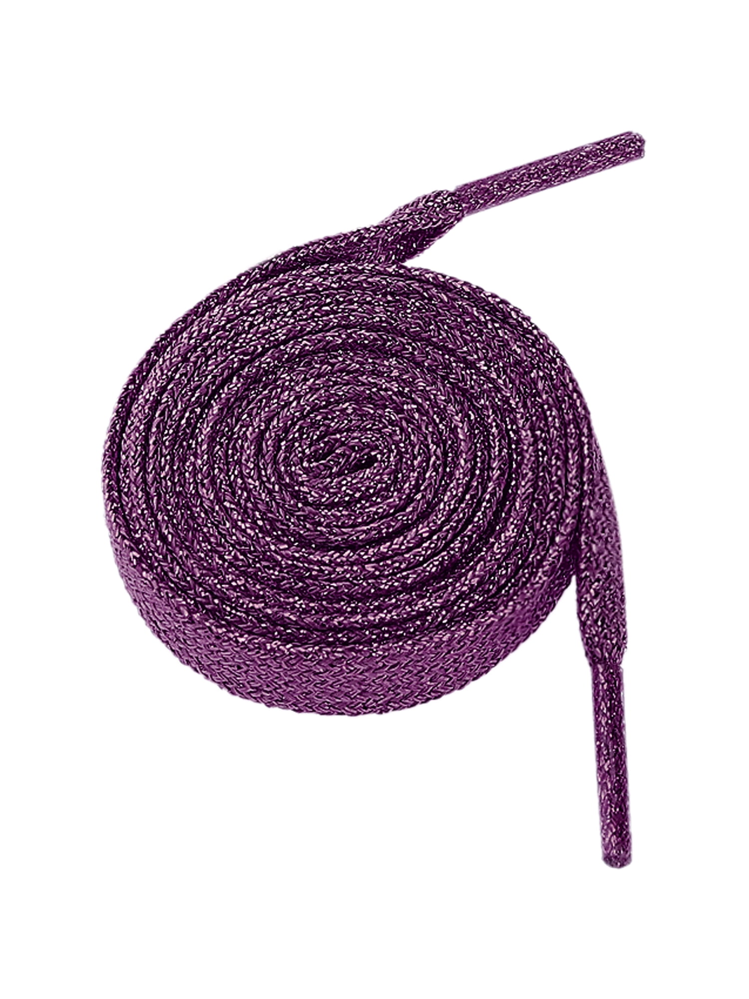 New! 1 Pair Set Purple Shoelaces Shoe Strings Lace Sneakers Flat