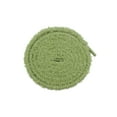 thumbnail image 1 of INSPIRE CHIC 1 Pair Round Fuzzy Shoe Laces for Sneakers, 0.28'' Fluffy Fat Soft Shoelaces Shoestrings for Casual Hiking Shoes Green 160cm/62.99", 1 of 7