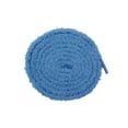 thumbnail image 1 of INSPIRE CHIC 1 Pair Round Fuzzy Shoe Laces for Sneakers, 0.28'' Fluffy Fat Soft Shoelaces Shoestrings for Casual Hiking Shoes Blue 100cm/39.37", 1 of 7