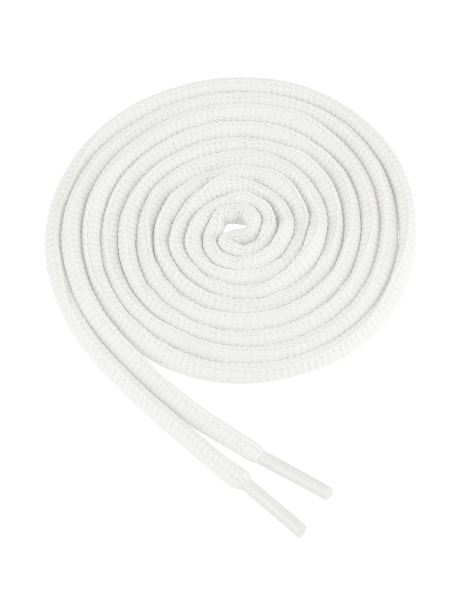 Elerevyo 2 Pair Oval Shoes Laces Half Round Athletic Shoelaces for