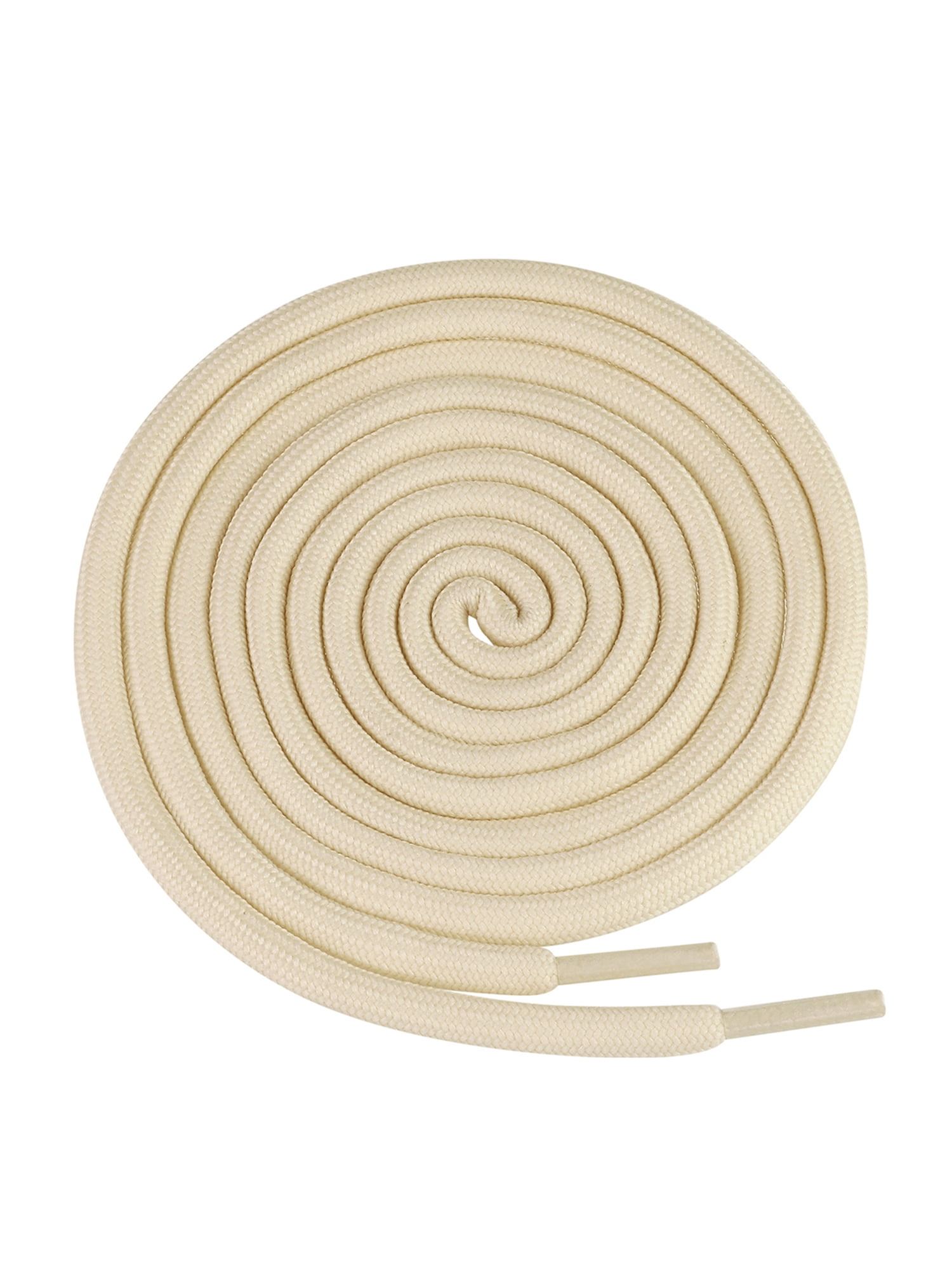 Elerevyo 2 Pair Round Athletic Shoelaces for Sneakers Boots Running