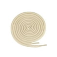 thumbnail image 1 of INSPIRE CHIC 2 Pair Round Shoe Laces Solid Woven Athletic Shoelaces for Sneakers, Boots & Running Shoes 120cm/47.24" Beige, 1 of 4