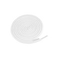 thumbnail image 1 of INSPIRE CHIC 2 Pair Round Shoe Laces Solid Woven Athletic Shoelaces for Sneakers, Boots & Running Shoes 140cm/55.11" White, 1 of 4