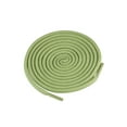 thumbnail image 1 of INSPIRE CHIC 2 Pair Round Shoe Laces Solid Woven Athletic Shoelaces for Sneakers, Boots & Running Shoes 140cm/55.11" Olive Green, 1 of 4