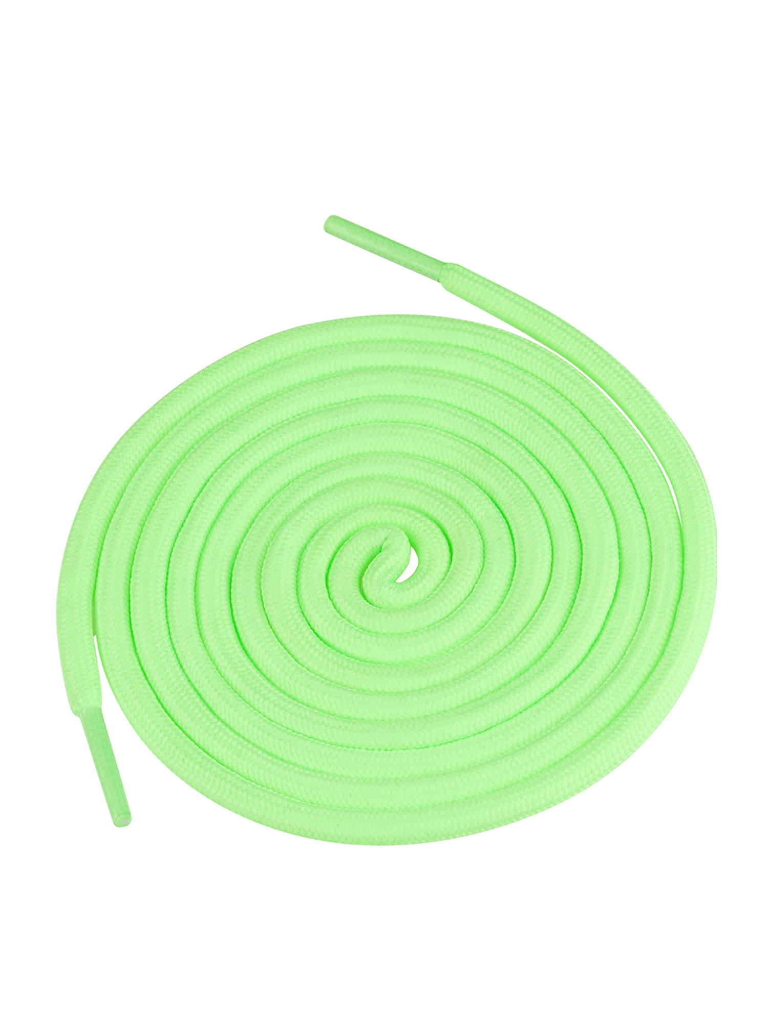 Elerevyo 2 Pair Round Athletic Shoelaces for Sneakers Boots Running Shoes