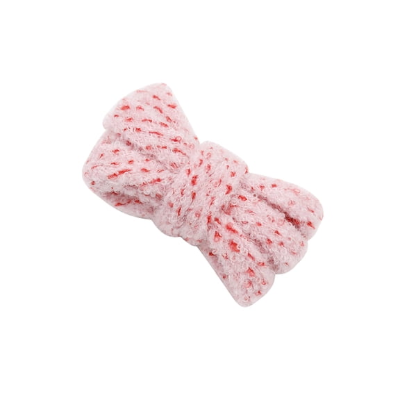 INSPIRE CHIC 2 Pairs Flat Fuzzy Shoe Laces for Sneakers, 0.61'' Fluffy Soft Shoelaces for Hiking Sporting Running Pink 140cm/55.12"