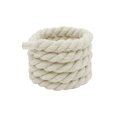 thumbnail image 1 of INSPIRE CHIC Chunky Rope Laces Round Hand-woven Shoe Laces Solid Color Shoelaces for Sneakers 1 Pair 90cm/35.43" Beige, 1 of 5