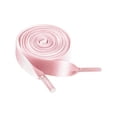 thumbnail image 1 of INSPIRE CHIC Flat Wide Colorful Shoelaces Shoe Laces for Sneakers 2 Pairs Pink 60cm/23.62", 1 of 6