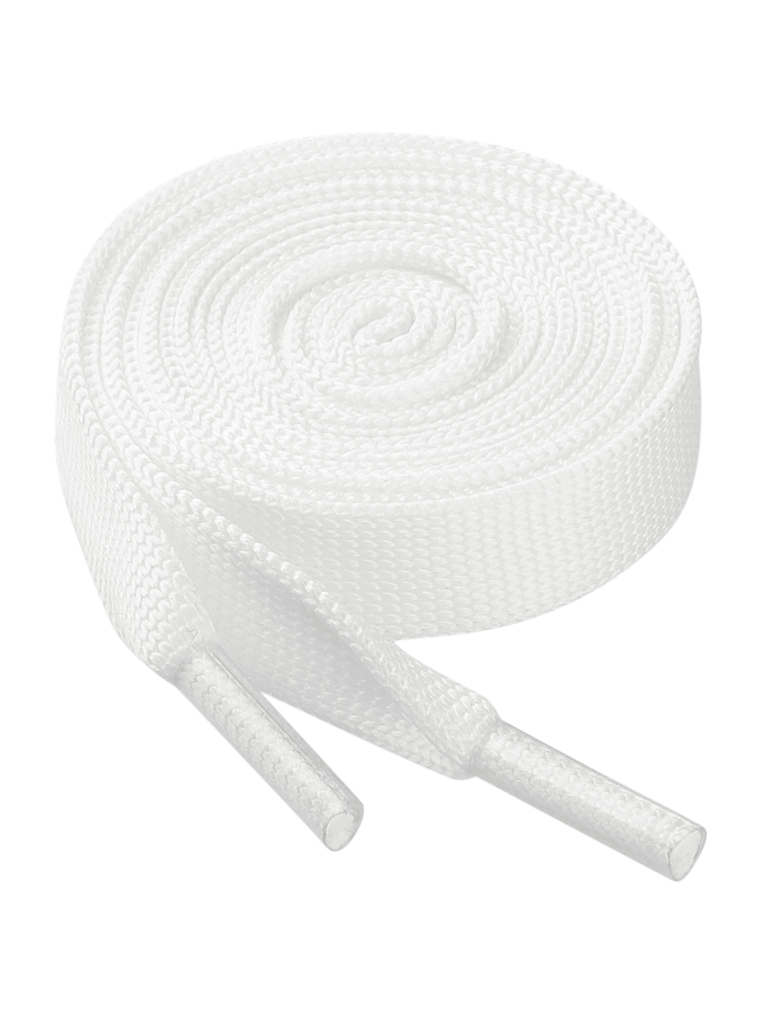 INSPIRE CHIC Flat Wide Colorful Shoelaces Rainbow Gradient Shoe