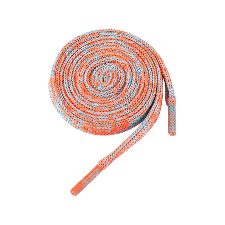 INSPIRE CHIC Flat Colorful Shoelaces Gradient Colors Shoe Laces