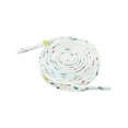 thumbnail image 1 of Unisex Flat Shoe Laces Splatter Painted Fun Shoelaces for Sneakers 2 Pairs Colorful 140cm/55.1", 1 of 4