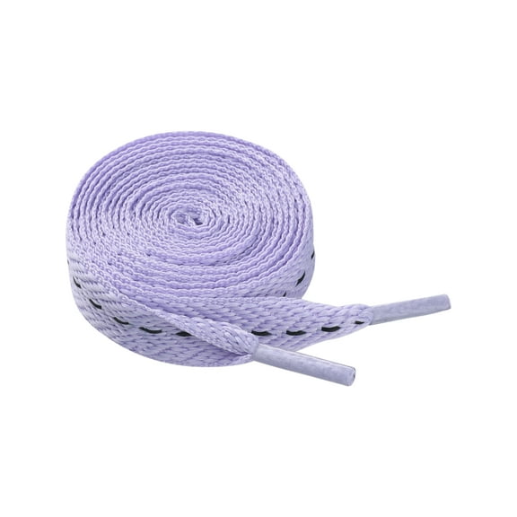 INSPIRE CHIC Extra Wide Shoelaces Fat Shoestrings Single Line Flat Shoe Laces for Sneakers Boots 1 Pair Light Purple 100cm/39.4"