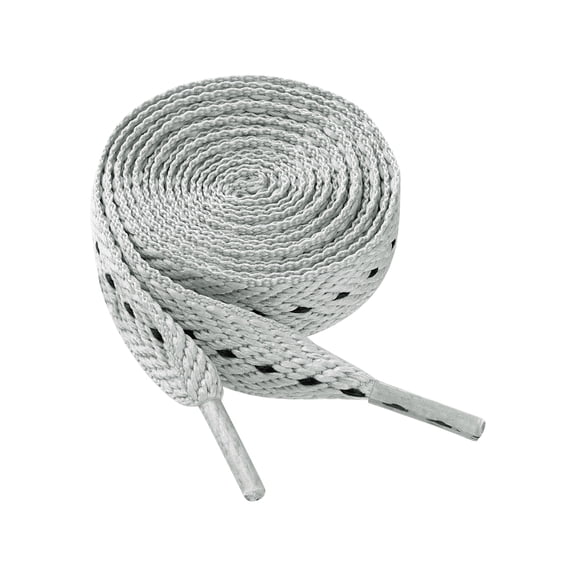 INSPIRE CHIC Extra Wide Shoelaces Fat Shoestrings Single Line Flat Shoe Laces for Sneakers Boots 1 Pair Gray 100cm/39.4"