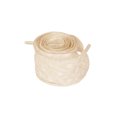 thumbnail image 1 of INSPIRE CHIC Flat Snow Yarn Shoelaces Wrinkle Texture Wide Shoe Laces for Sneakers Skate Shoes Boots Sport Shoes 1 Pair Light Khaki 160cm/63.0", 1 of 5