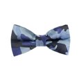 thumbnail image 1 of INSPIRE CHIC Men's Camouflage Patterned Pre-tied Bow Ties Cosplay Casual Blue, 1 of 4