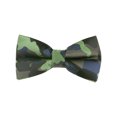 thumbnail image 1 of INSPIRE CHIC Men's Camouflage Patterned Pre-tied Bow Ties Cosplay Casual Green, 1 of 4