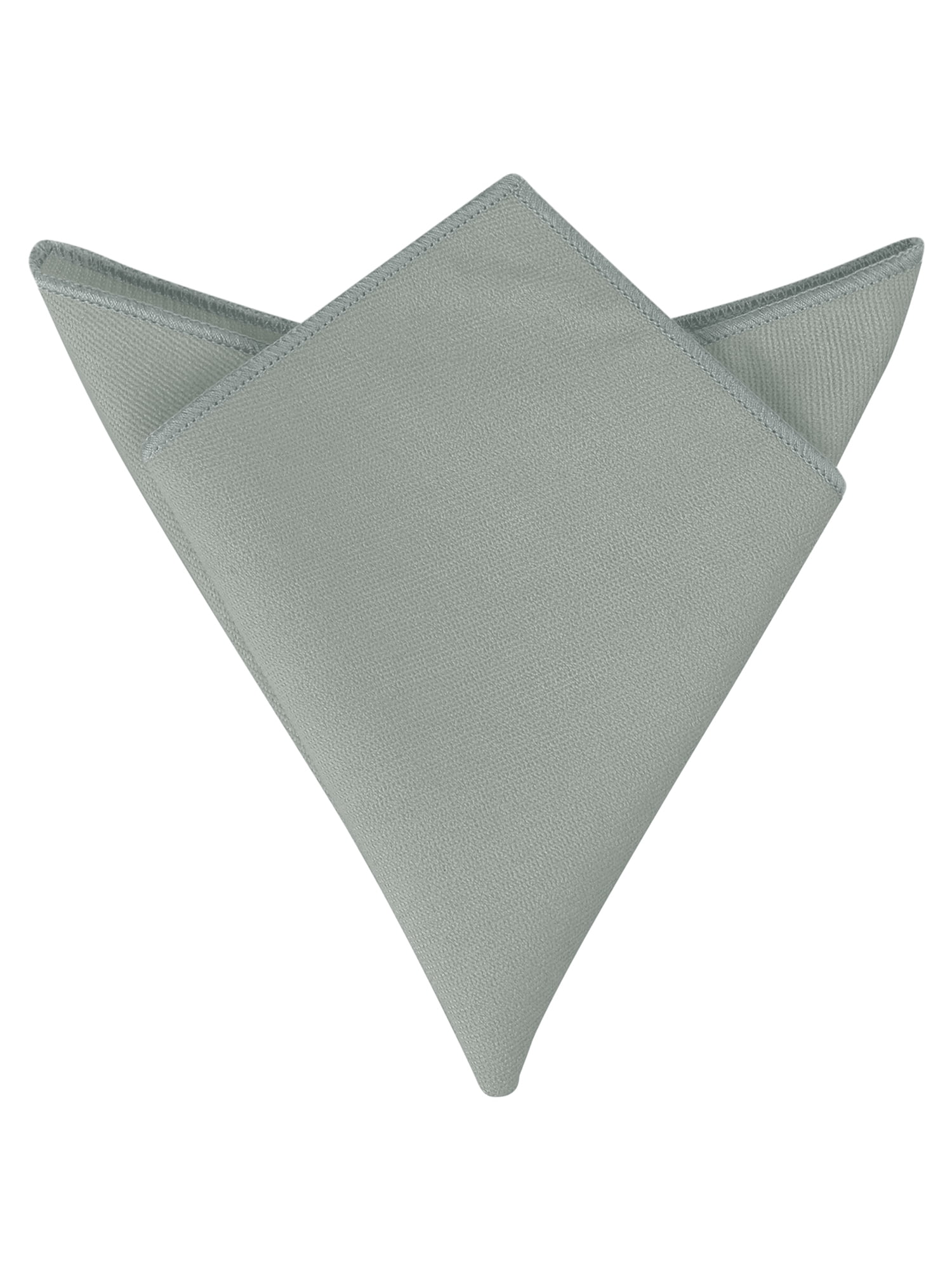 INSPIRE CHIC Men's Cotton Handkerchiefs Solid Color Pocket Square for ...