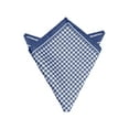 thumbnail image 1 of INSPIRE CHIC Men's Houndstooth Self Fold Pocket Square for Suit Formal, 1 of 4