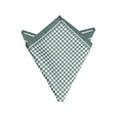 thumbnail image 1 of INSPIRE CHIC Men's Houndstooth Self Fold Pocket Square for Suit Formal, 1 of 4