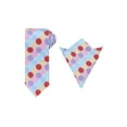 thumbnail image 1 of INSPIRE CHIC Men's Necktie Sets Polka Dot Ties with Matching Pocket Square Tie for Wedding Business Colorful, 1 of 5