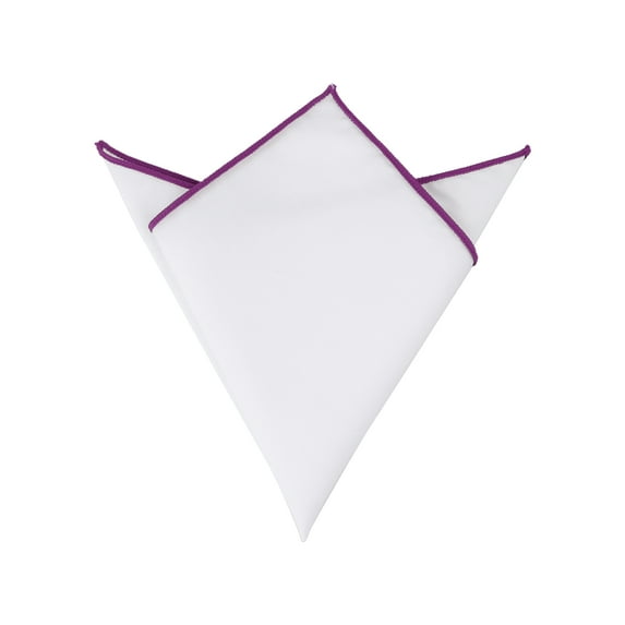 INSPIRE CHIC Men's Pocket Square Cotton Handkerchiefs for Suits Jacket