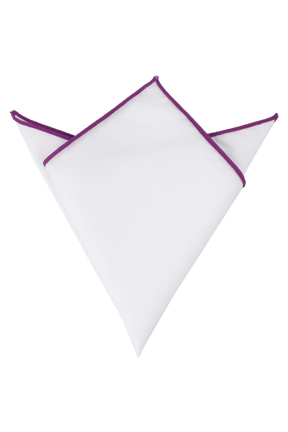 Men's Pocket Square Cotton Handkerchiefs for Suits Jacket