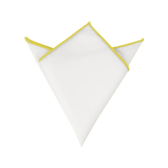 INSPIRE CHIC Men's Pocket Square Cotton Handkerchiefs for Suits Jacket