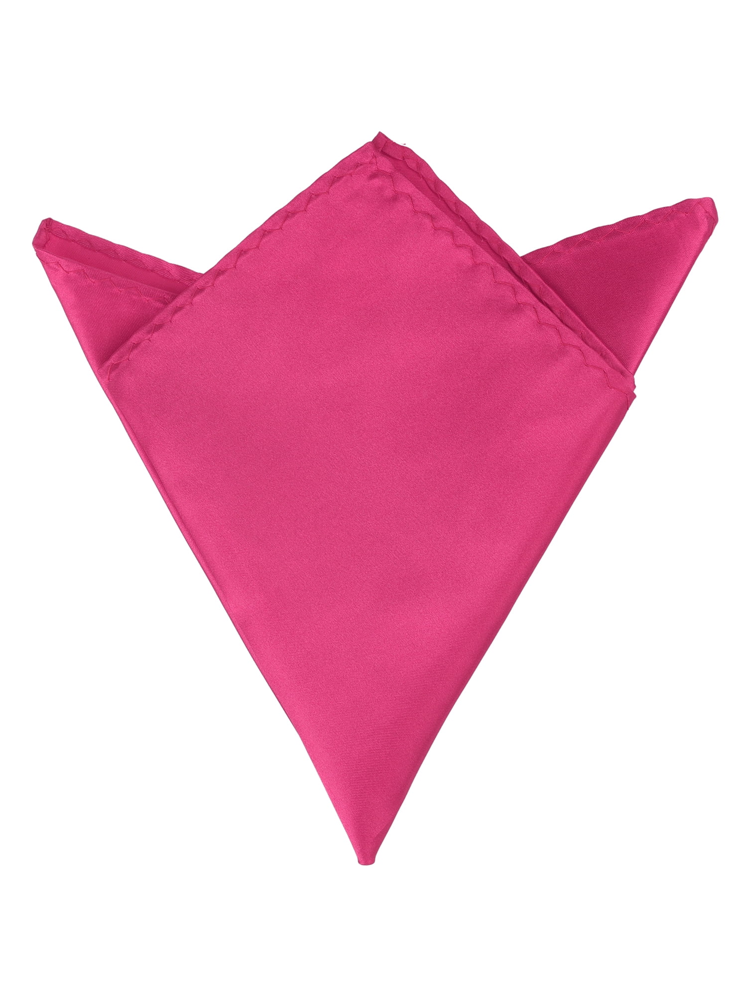 Elerevyo Men's Pocket Squares Solid Color Handkerchiefs