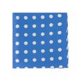 thumbnail image 1 of INSPIRE CHIC Men's Polka Dots Pocket Squares Business Tuxedo Wedding Handkerchiefs Blue One Size, 1 of 4