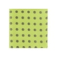 thumbnail image 1 of INSPIRE CHIC Men's Polka Dots Pocket Squares Business Tuxedo Wedding Handkerchiefs Pear Green One Size, 1 of 4