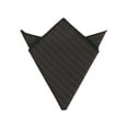 thumbnail image 1 of INSPIRE CHIC Men's Stripes Handkerchiefs Decorative Pocket Square 1 Pcs, 1 of 4