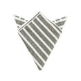 thumbnail image 1 of INSPIRE CHIC Men's Stripes Handkerchiefs Decorative Pocket Square 1 Pcs, 1 of 4
