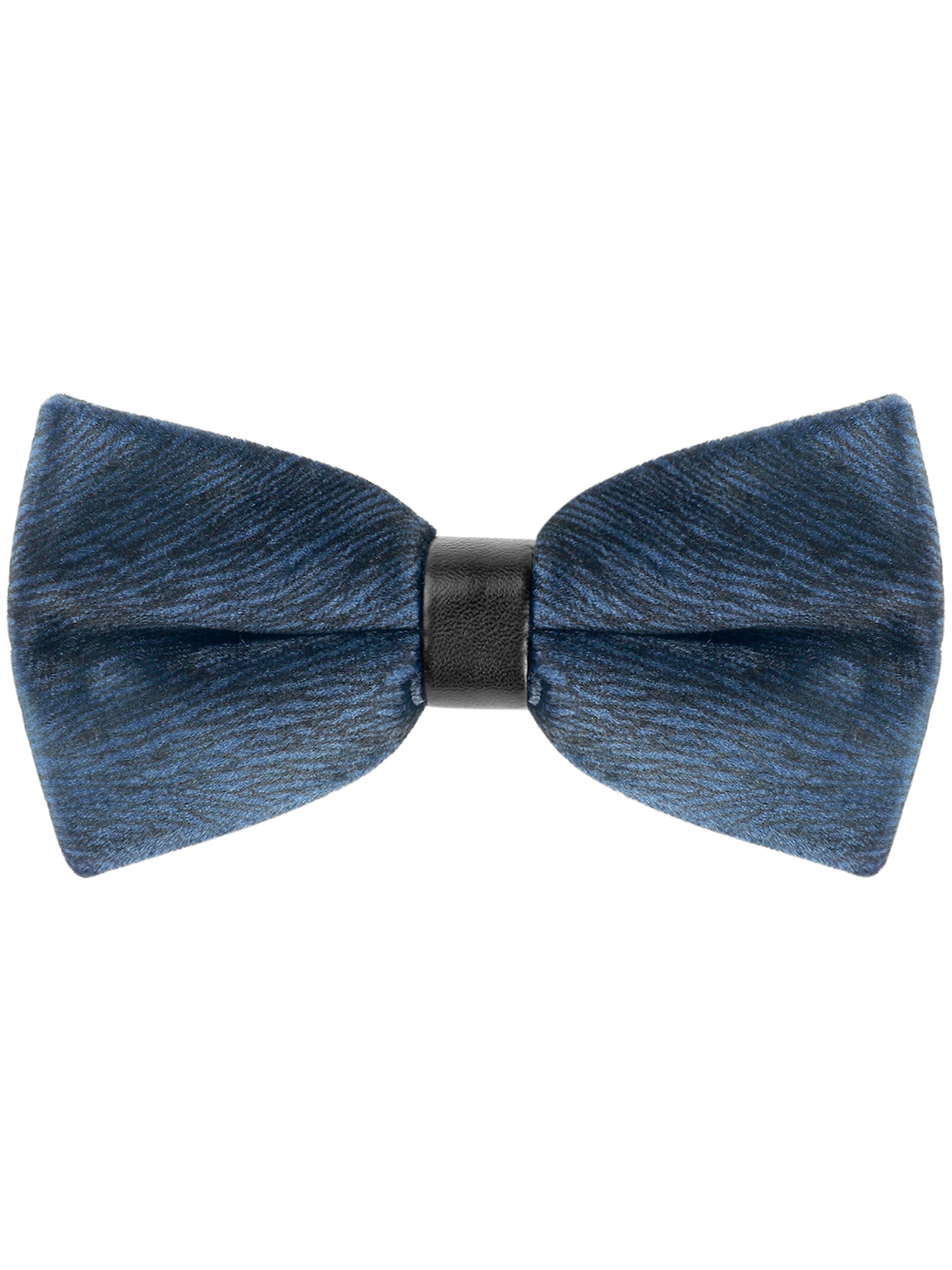 Carahere Men's Handmade Pre-Tied Bow Tie - Stylish Patterned Design, Adjustable Neck Strap (One Size, Up To 19")