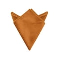 thumbnail image 1 of INSPIRE CHIC Men's Velvet Solid Color Pocket Square for Suit Formal, 1 of 4