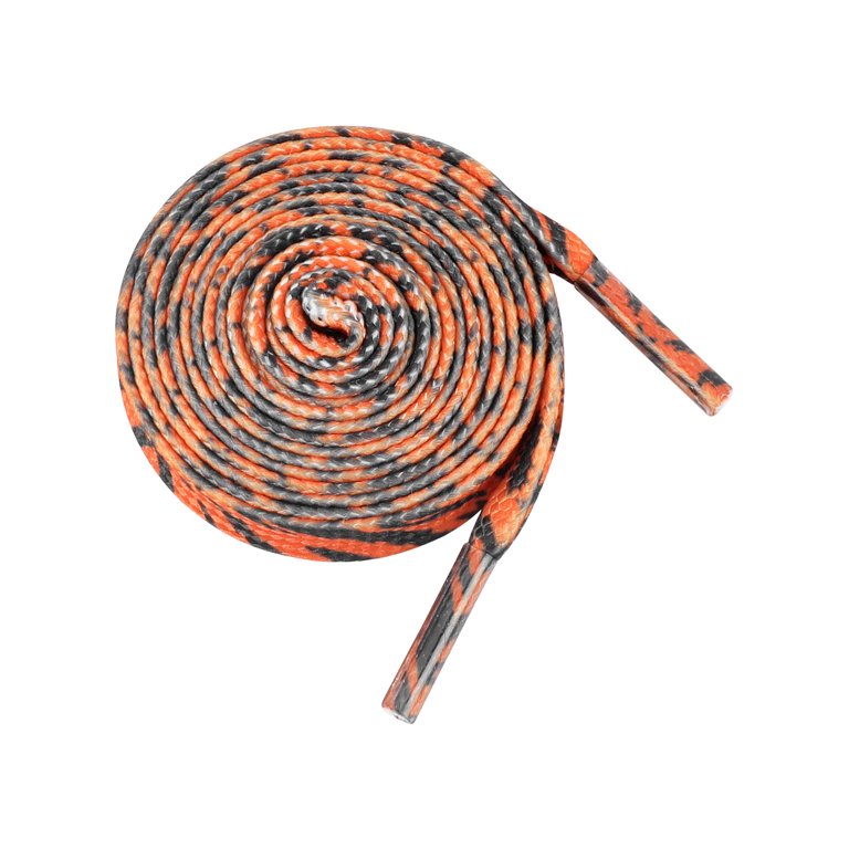 INSPIRE CHIC Printed Shoelaces Animal Pattern Flat Shoe Laces for