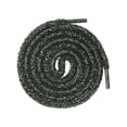 thumbnail image 1 of INSPIRE CHIC Round Colorful Fashion Shoelaces for Sneakers Gold Wire Bling Shoe Laces Black 150cm/59.06", 1 of 6