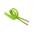 thumbnail image 1 of INSPIRE CHIC Round Metallic Shoelaces with Metal Tips for Athletic Shoes Boot Strings 2 Pairs Green 120cm/47.24", 1 of 3