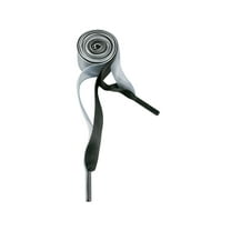 INSPIRE CHIC Satin Ribbon Shoelaces Double Layered Flat Snow Yarn Shoe Laces 1 Pair Black-Grey 200cm/78.74"