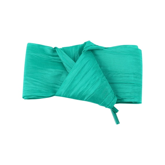 INSPIRE CHIC Unisex Solid Color Wrinkled Extra Wide Flat Athletic Shoe Laces for Sneakers