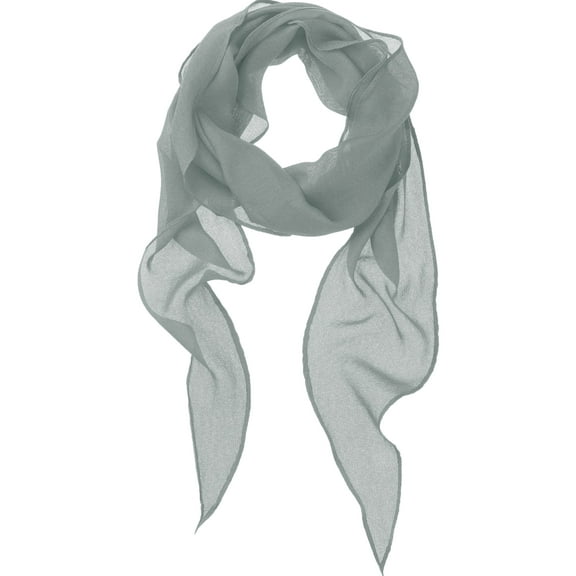 INSPIRE CHIC Unisex Solid Rhombus Large Scarves Wrinkle Neck Scarf Beach Gauze Wrap Shawl