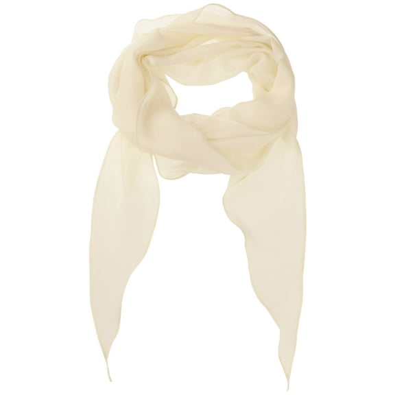 INSPIRE CHIC Unisex Solid Rhombus Large Scarves Wrinkle Neck Scarf Beach Gauze Wrap Shawl