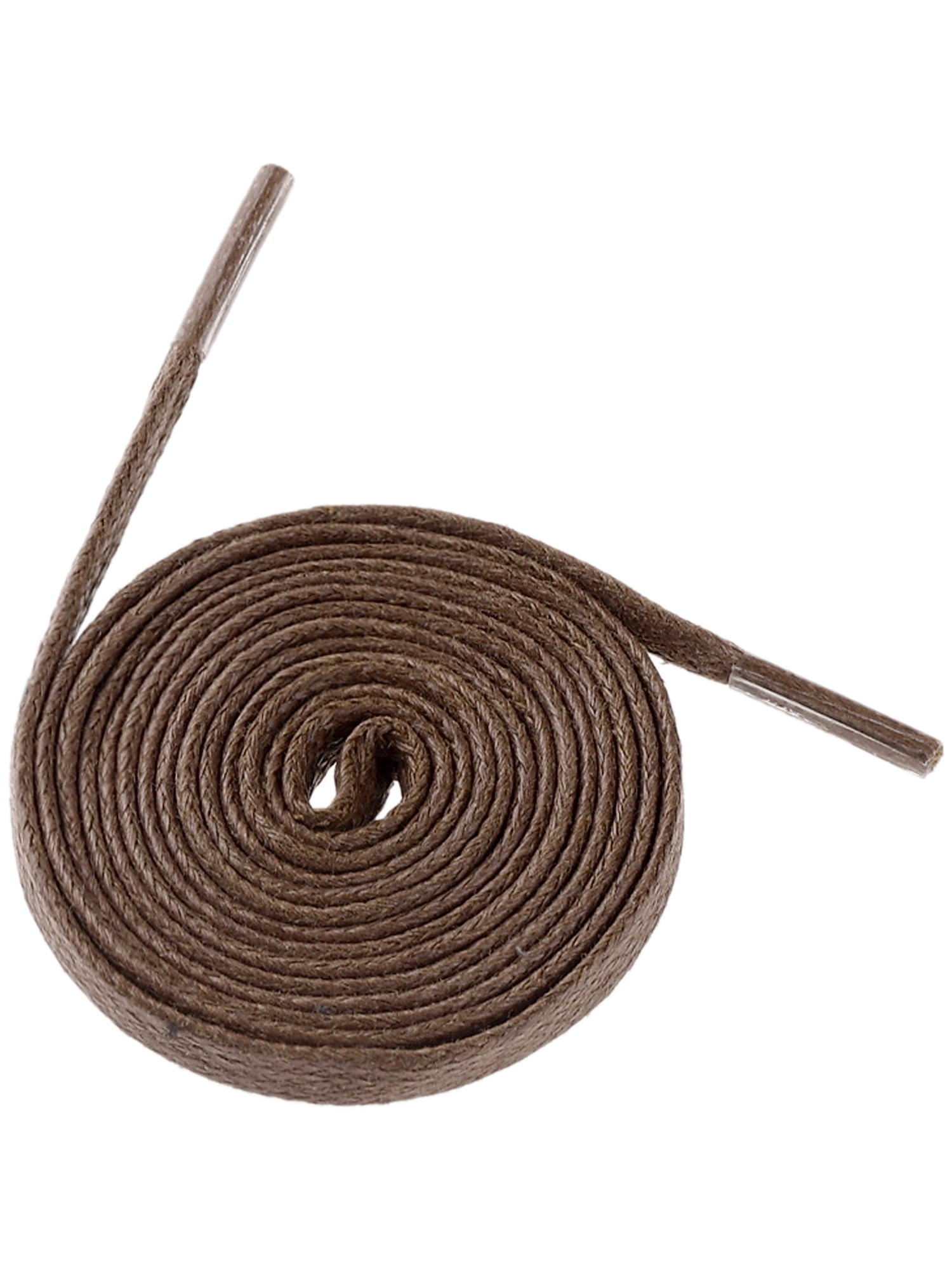 INSPIRE CHIC Unisex Waxed Cotton Athletic Shoelaces Flat Shoe