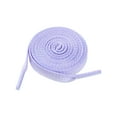 thumbnail image 1 of INSPIRE CHIC Wide Flat Shoelaces Gradient Colored Shoe Laces for Sneakers Shoe Strings 1 Pair, 1 of 4