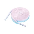 thumbnail image 1 of INSPIRE CHIC Wide Flat Shoelaces Gradient Colored Shoe Laces for Sneakers Shoe Strings 1 Pair, 1 of 4